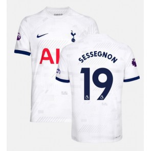 Tottenham Hotspur Ryan Sessegnon #19 Replica Home Stadium Shirt 2023-24 Short Sleeve